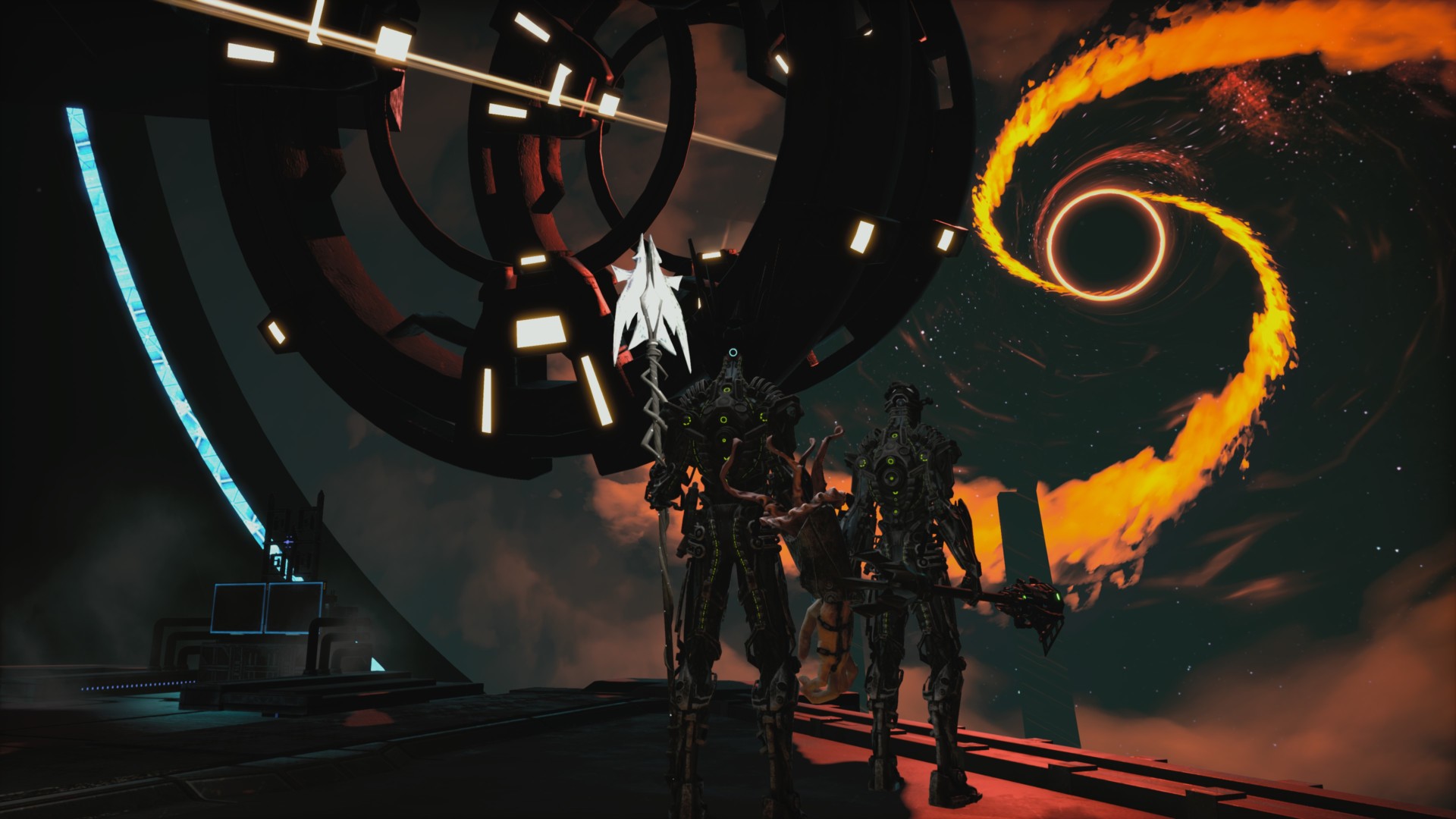 Hellpoint Nervous Wiring Ai Patch Conductor