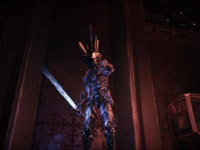 Hellpoint Boss Weapons Armor