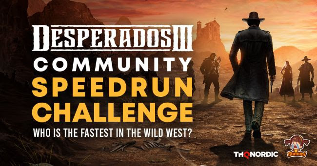 Desperados Iii Free Update Adds Baron S Challenges Speedrun Contest Games Predator - roblox speed run simulator codes august 2020