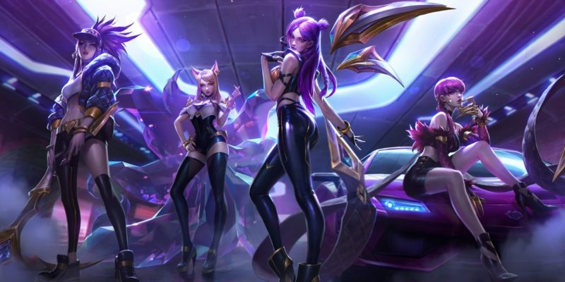 League Of Legends' Kda Launching New Single This Week (2)