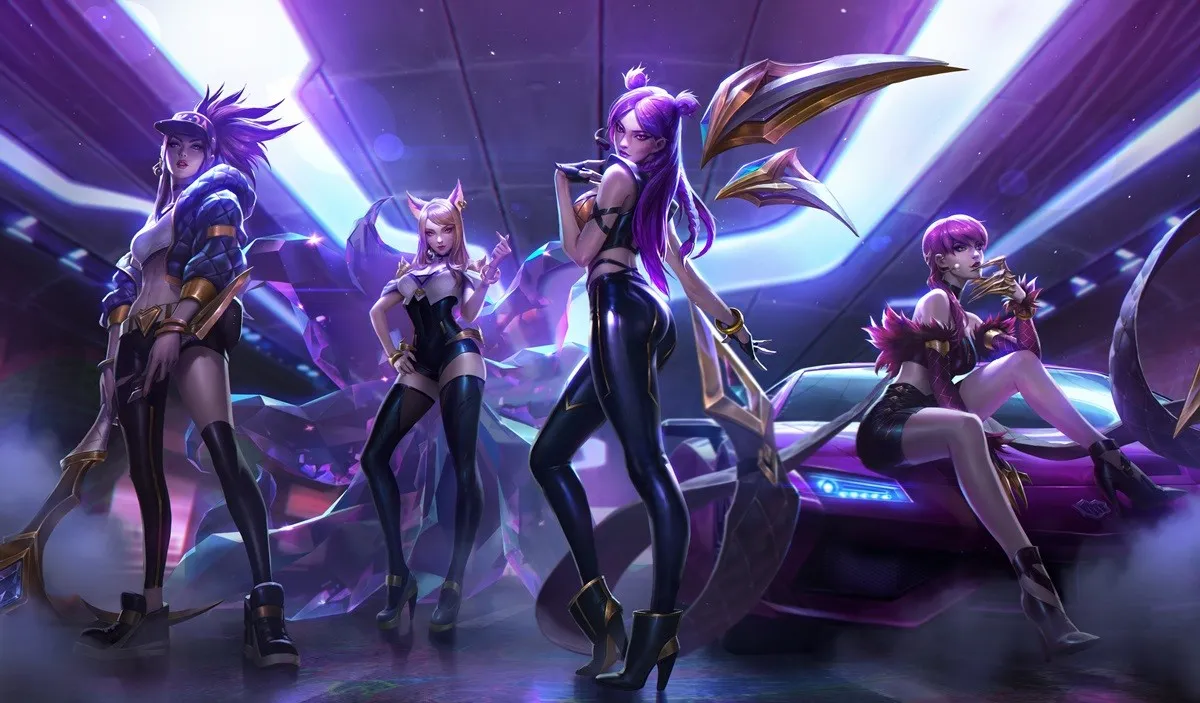 League Of Legends' Kda Launching New Single This Week (2)