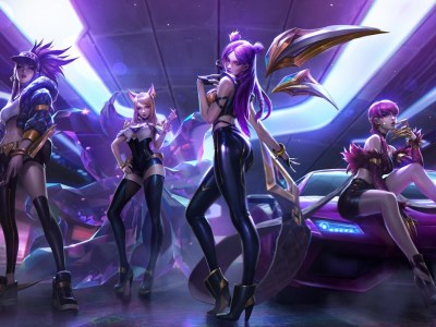 League Of Legends' Kda Launching New Single This Week (2)