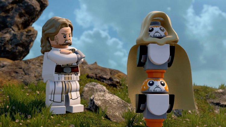 Lego Star Wars The Skywalker Saga crunch