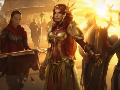 Legends of Runeterra champion Leona