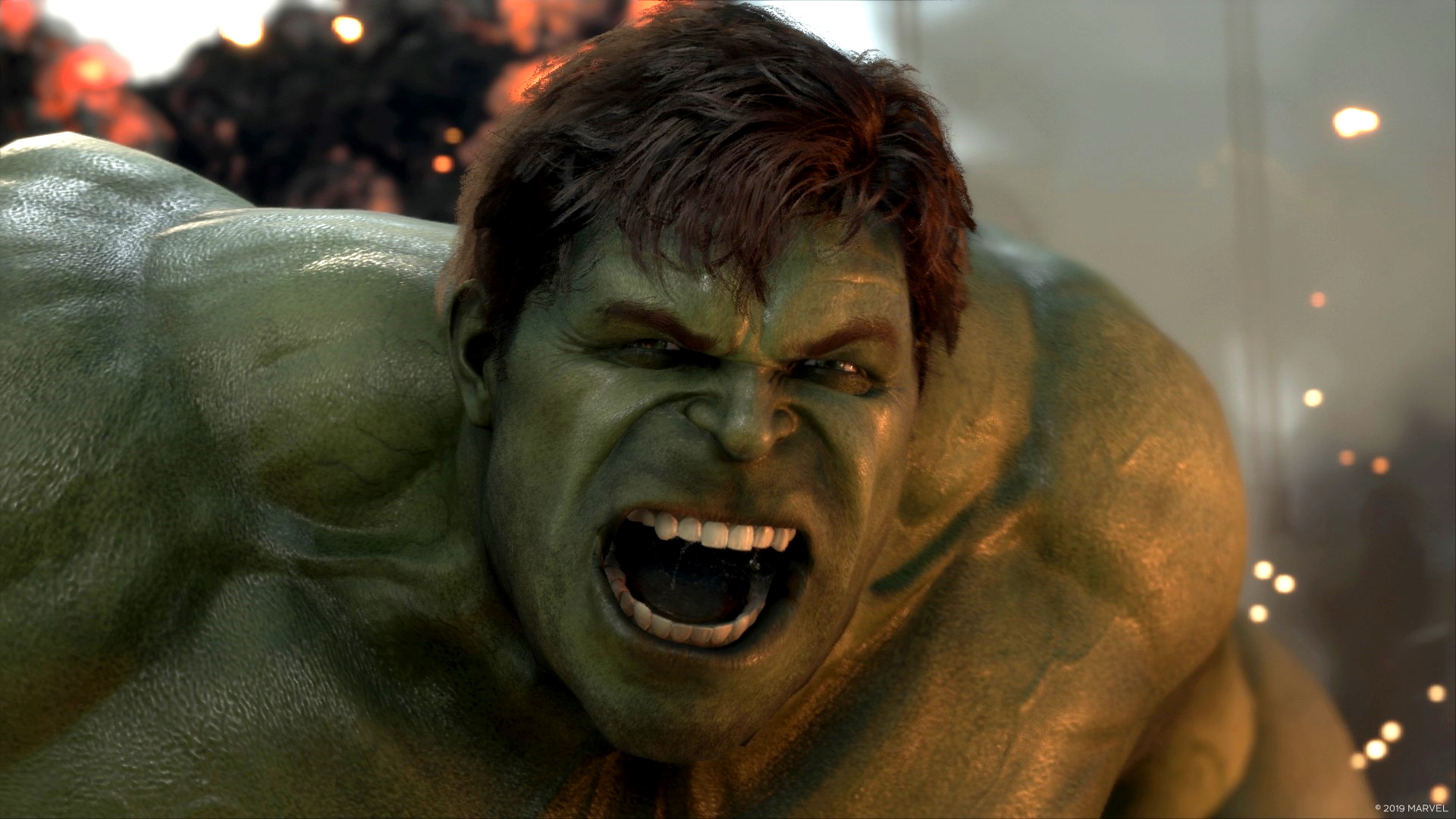 Marvel's Avengers Hulk