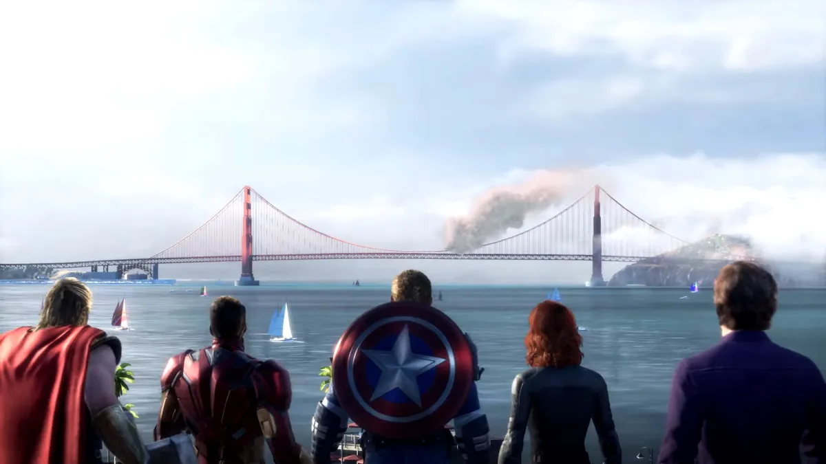 Marvel's Avengers launch trailer