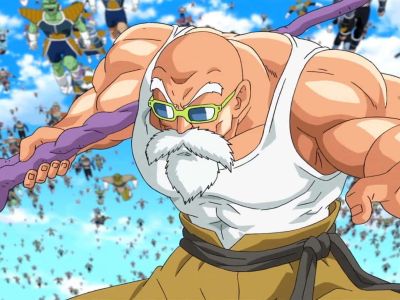 Dragon Ball FighterZ Master Roshi DLC reveal