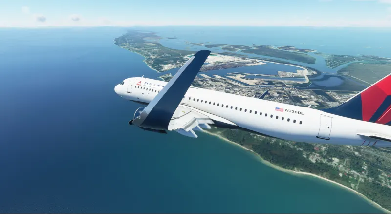 Microsoft Flight Simulator Airbus A320 Neo Delta