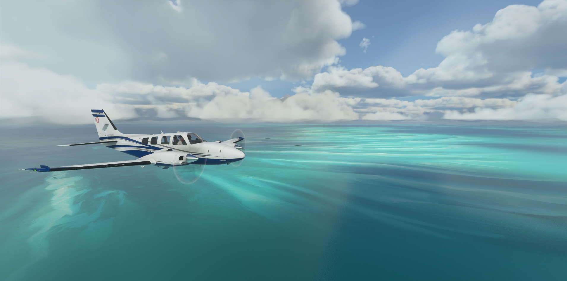 Microsoft Flight Simulator Багамы Барон