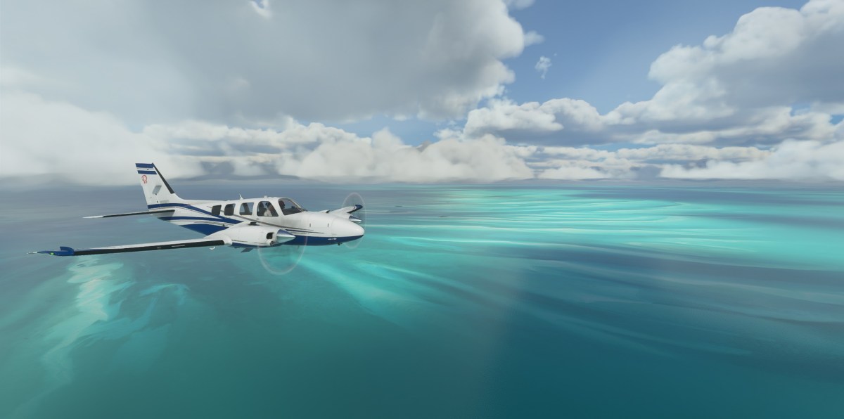 Microsoft Flight Simulator Bahamas Baron
