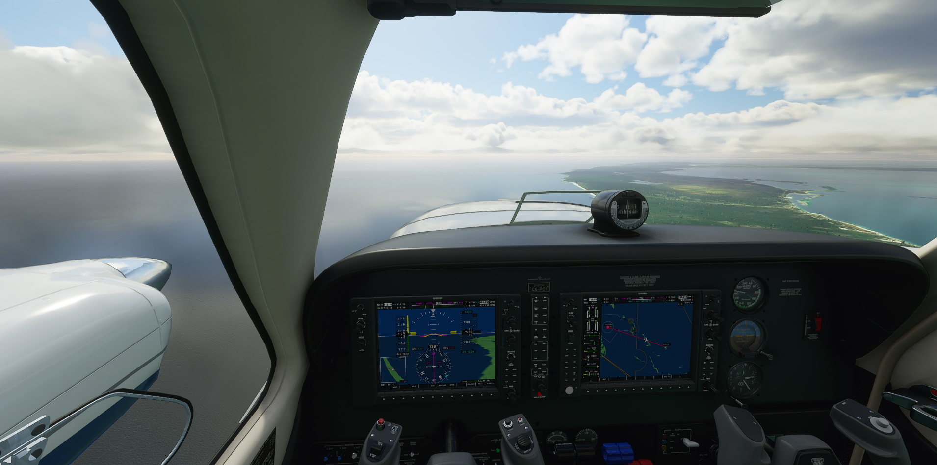 New Microsoft Flight Simulator patch lowers the base game's