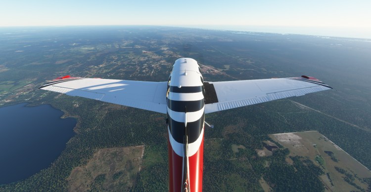 Microsoft Flight Simulator Bonanza Over Fl