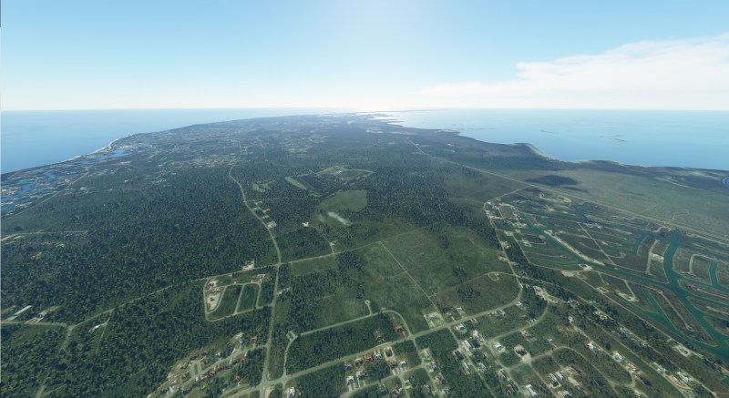 Microsoft Flight Simulator Grand Bahama Island