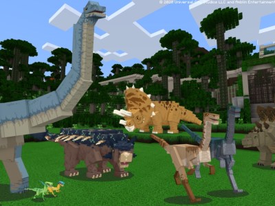 Minecraft Jurassic World Dlc