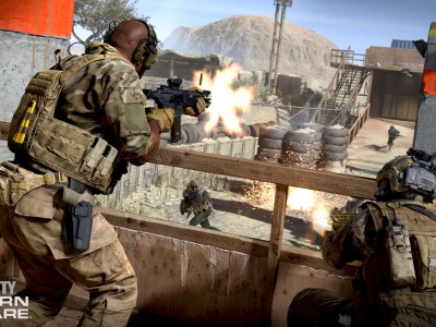 Modern Warfare playlist update