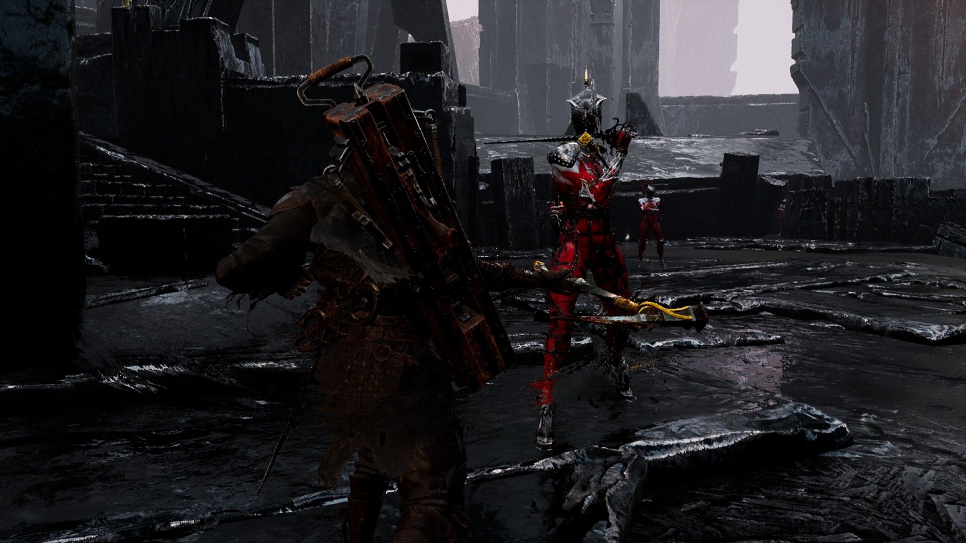 Mortal Shell guide Hammer and Chisel weapon skills and upgrades