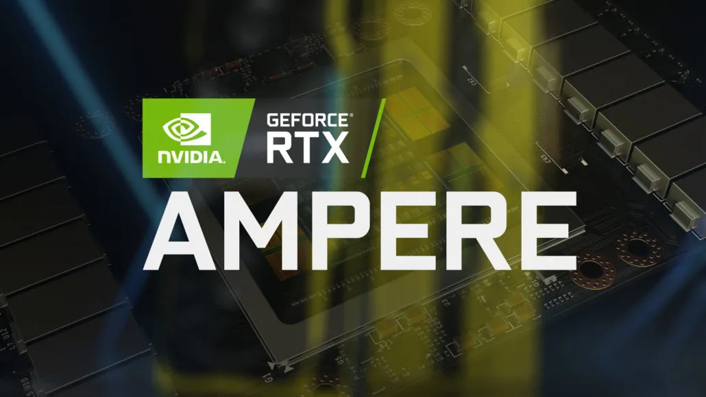 Ampere Nvidia GeForce RTX 3090 graphics card