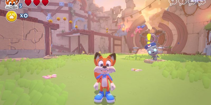 New Super Lucky S Tale Review Foxy Variety Hour