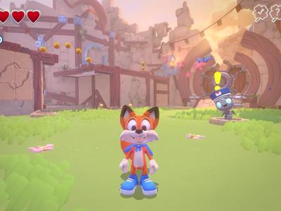 New Super Lucky's Tale 02