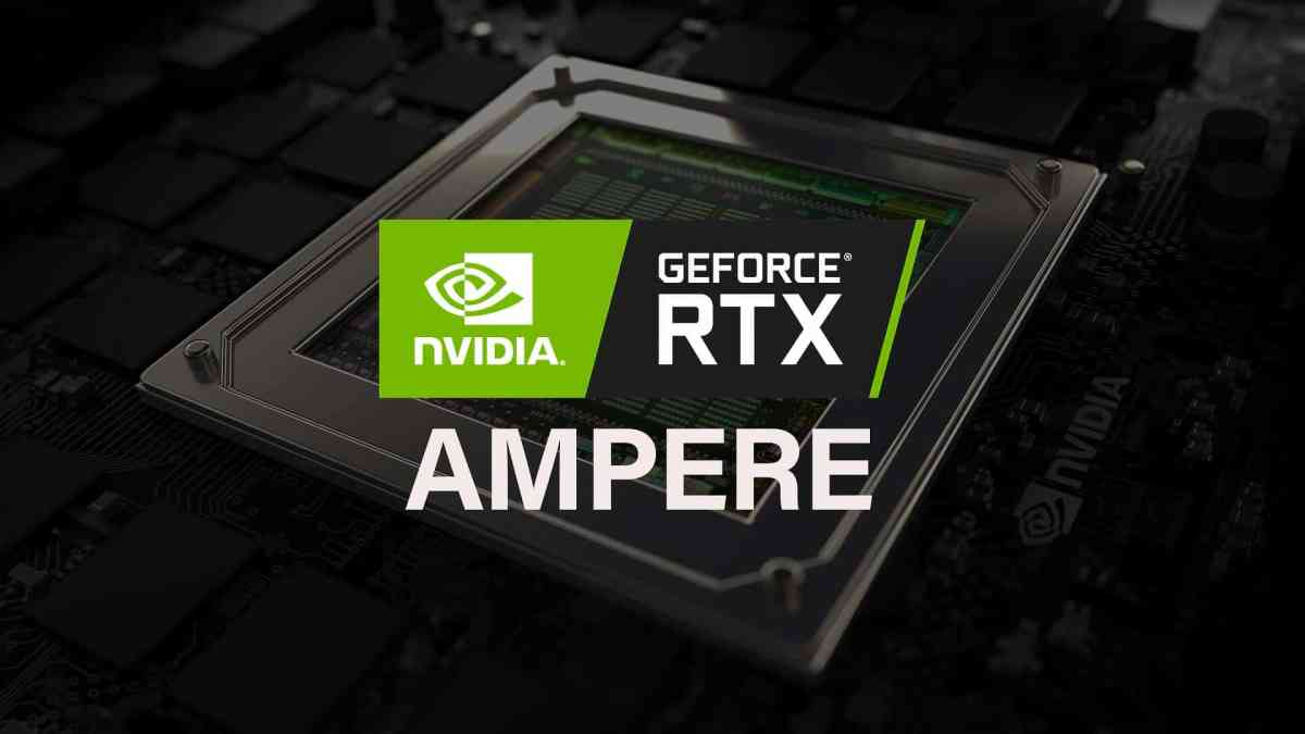 Nvidia GeForce RTX 3090 Ampere graphics card