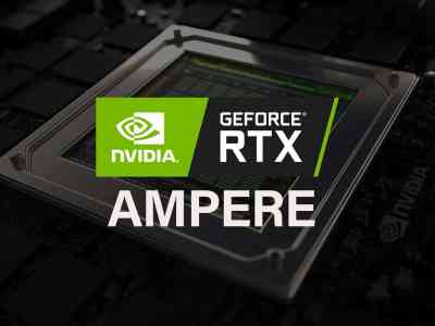 Nvidia GeForce RTX 3090 Ampere graphics card