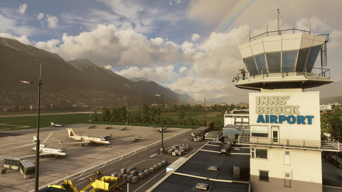 Orbx Lowi Innsbruck Airport For Microsoft Flight Simulator 2