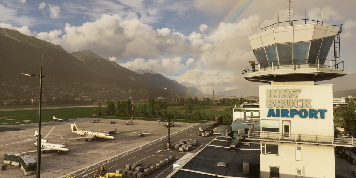 Orbx Lowi Innsbruck Airport For Microsoft Flight Simulator 2