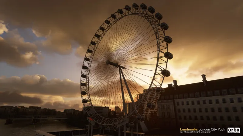 Orbx Landmarks London City Pack For Microsoft Flight Simulator