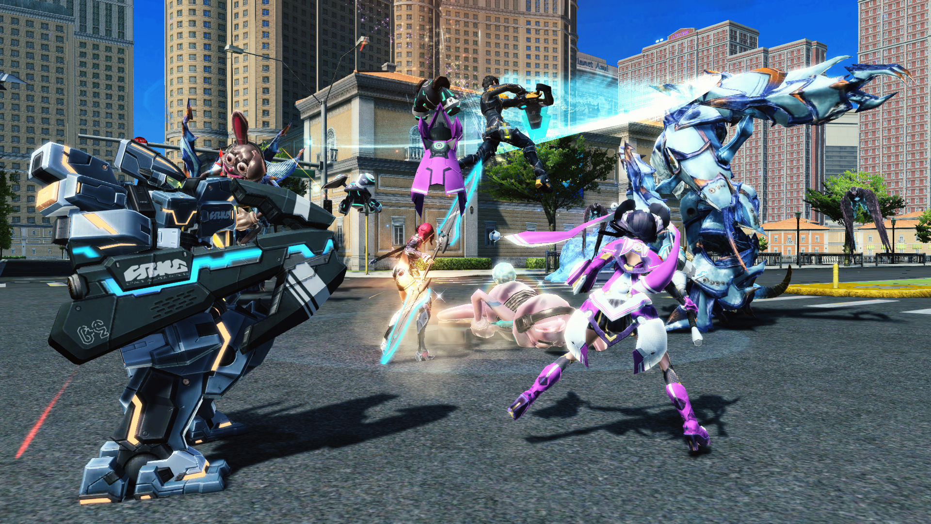 Phantasy Star Online 2 Steam
