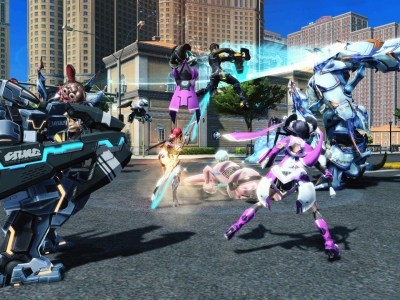 Phantasy Star Online 2 Steam