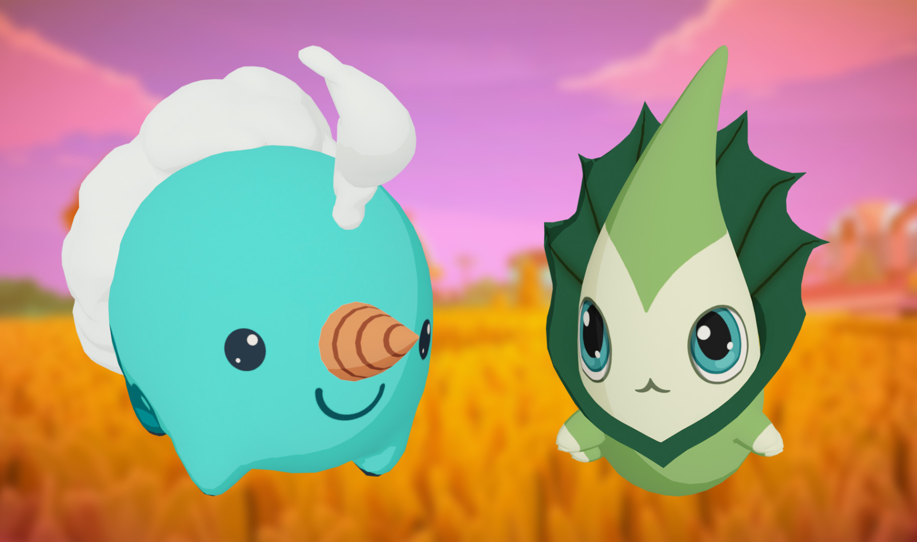 Saipark Temtem Fomu And Hidody