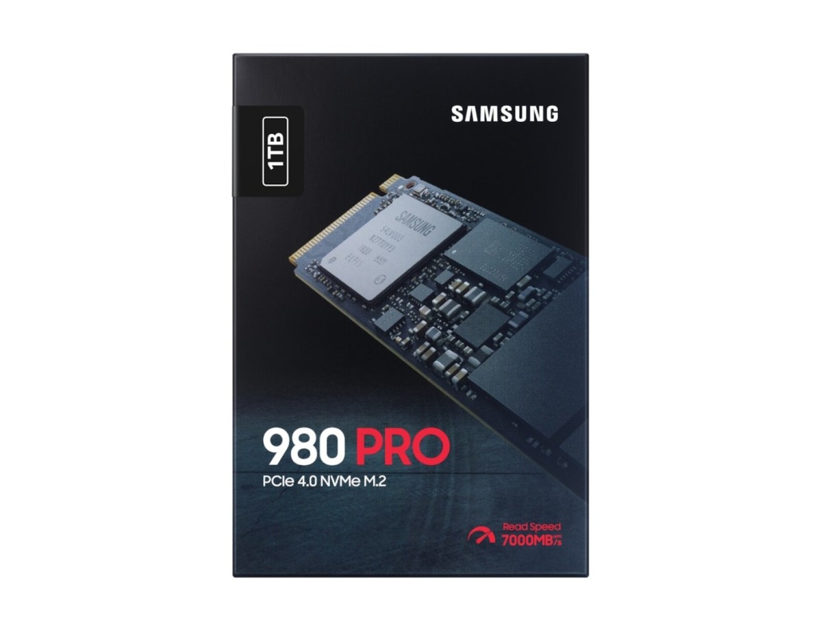 Samsung 980 Pro M.2 Nvme Cover