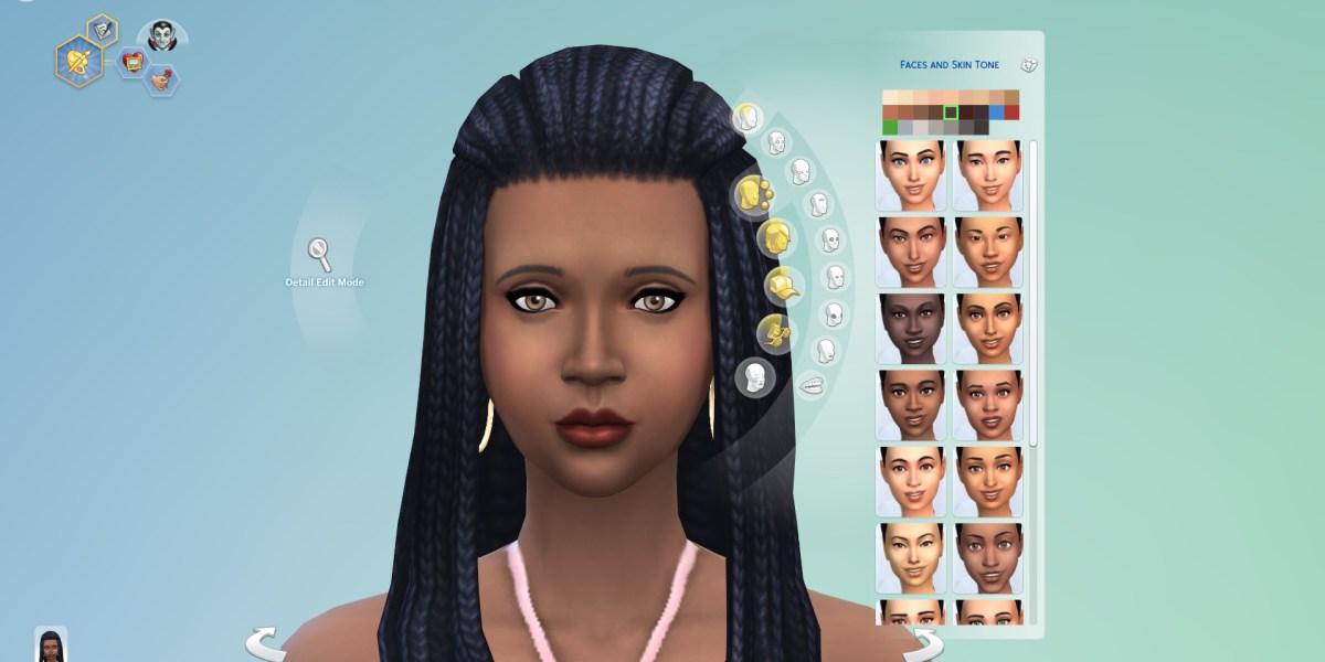 Sims 4 Skin Tones