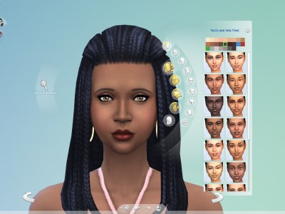 Sims 4 Skin Tones