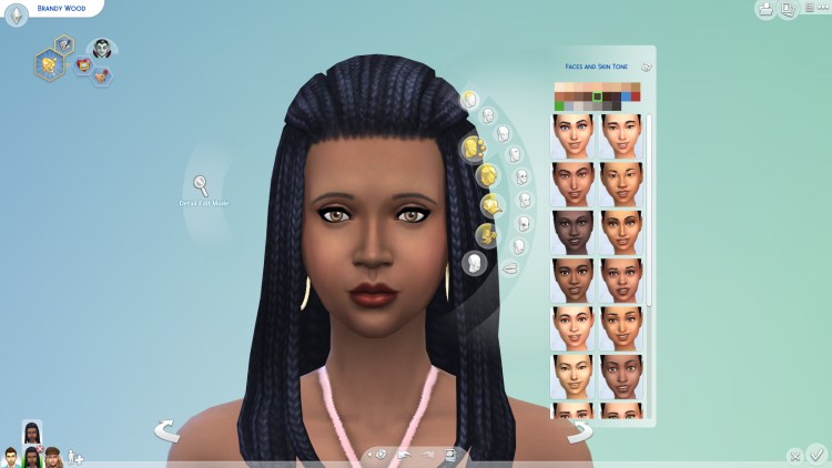 Sims 4 Skin Tones update