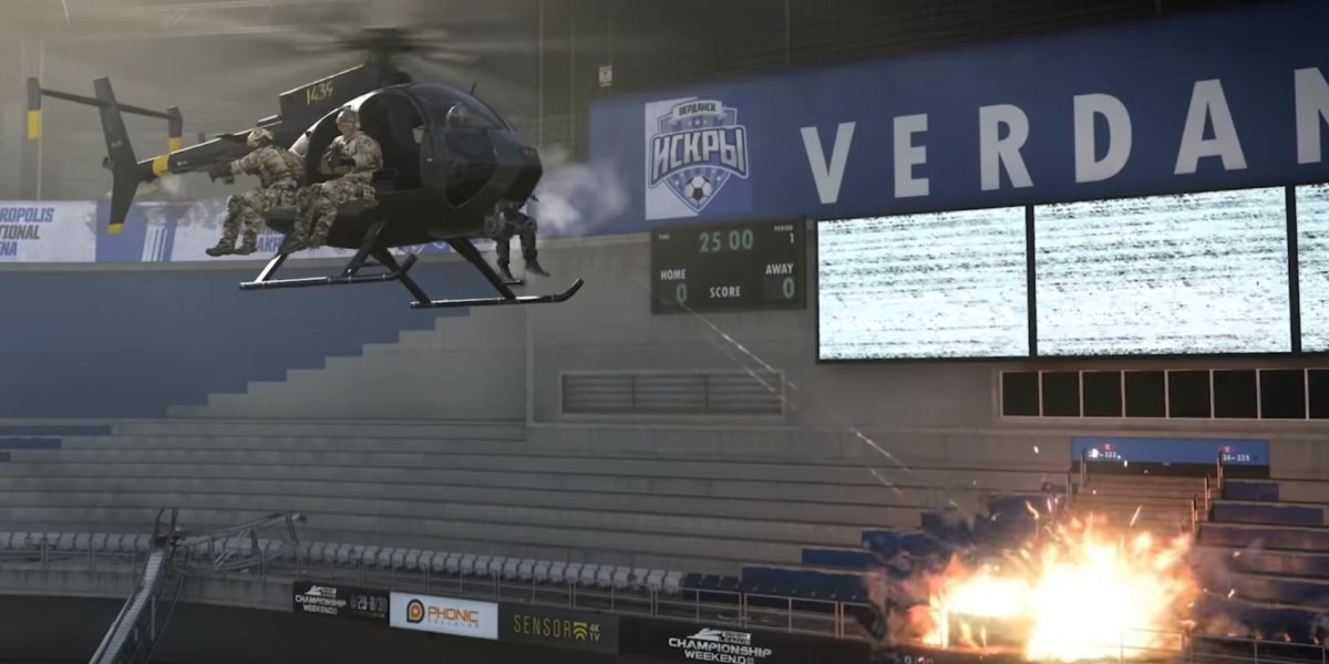 Call of Duty Warzone Stadium Easter egg and Enigma blueprint guide