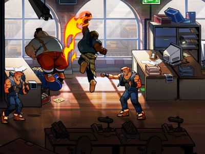 Streets Of Rage 4 dlc patch notes rebalance bug fix