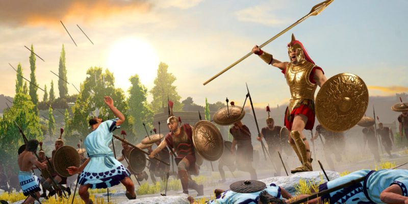 Total War Saga Troy Achilles Guide Hot Blooded Achilles Living Legend