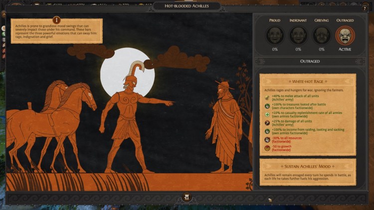 Total War Saga Troy Achilles Guide Hot Blooded Achilles Living Legend 2c