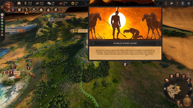 Total War Saga Troy Achilles Guide Hot Blooded Achilles Living Legend 3c