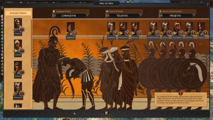 Total War Saga Troy Agamemnon Guide King Of Men Lion's Share 2a