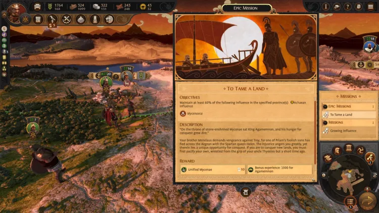 Total War Saga Troy Agamemnon Guide King Of Men Lion's Share 3a