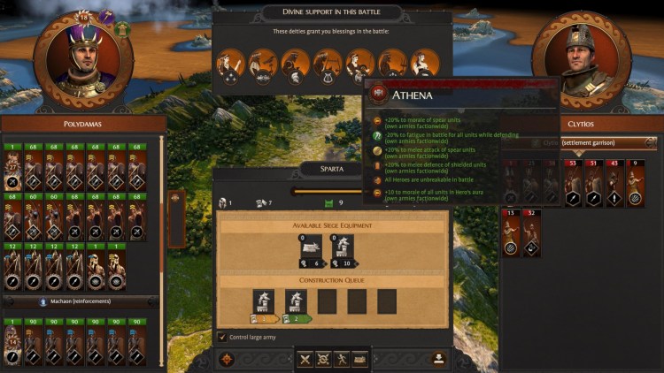 Total War Saga Troy Divine Will Guide Best Gods And Goddesses 2