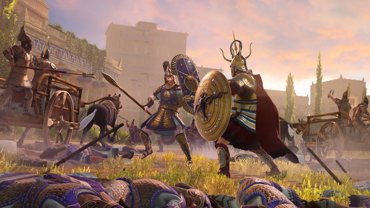 Total War Saga Troy Hector Guide Epic Missions Assuwan League Priam's Heir