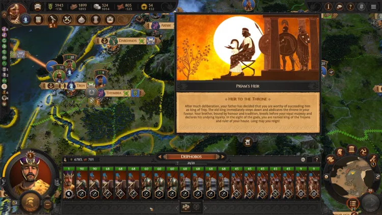 Total War Saga Troy Hector Guide Epic Missions Assuwan League Priam's Heir 3d
