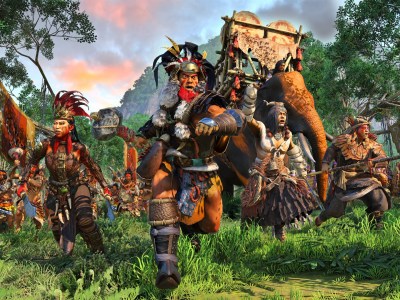 Total War Three Kingdoms The Furious Wild Nanman Dlc Announcement