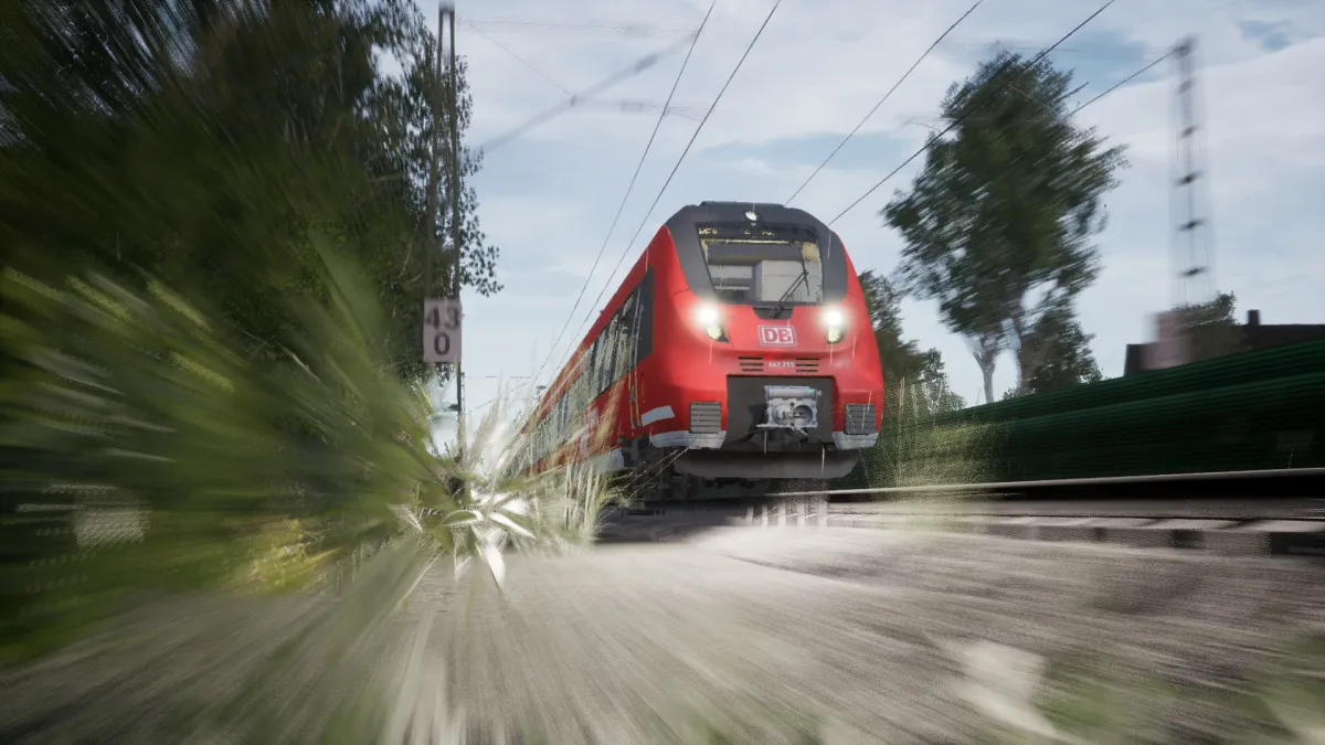 Train Sim World 2 Germany At High Speed