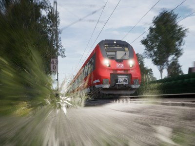 Train Sim World 2 Germany At High Speed