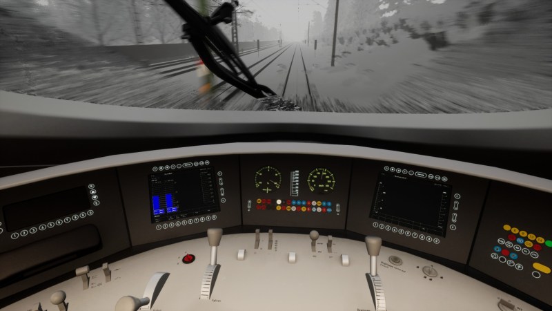 Train Sim World 2 Ice Cockpit