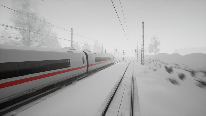 Train Sim World 2 Ice In The Snow